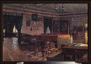 The Salon in the House of Peter Ilich Tchaikovsky