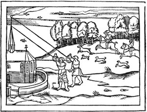 Using Astrolabes to Calculate the Height of a Steeple