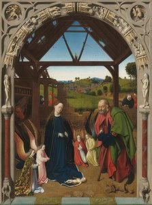 Nativity by Petrus Christus