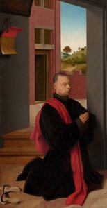 Portrait of a Male Donor by Petrus Christus
