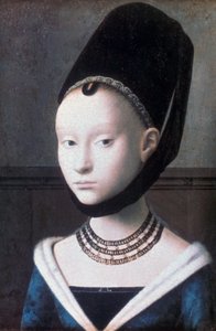 Portrait of a Young Girl, c1460