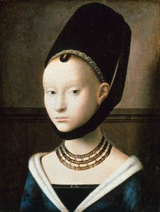 Portrait of Young Girl
