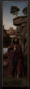 Saint John the Baptist in a Landscape, c.1445