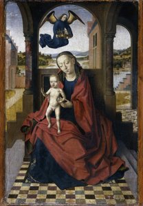 The Madonna and Child by Petrus Christus