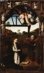 The Nativity of Christ The Holy Night by Petrus Christus