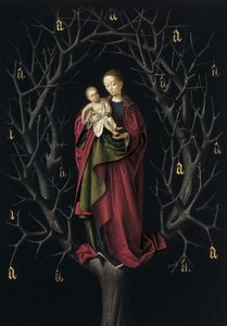 The Virgin of the Dry Tree, ca 1465 by Petrus Christus