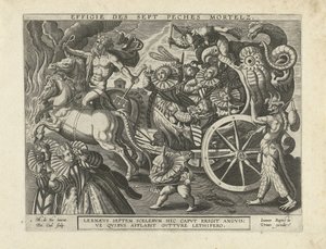 Coach with the Seven Deadly Sins by Petrus Cool