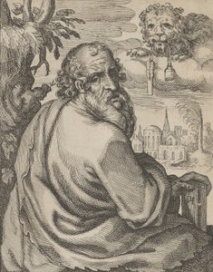 Mark, from The Four Evangelists, 1610-20