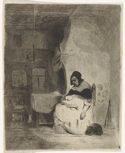 Reading Woman