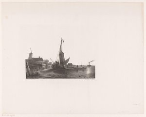 Sailing Ship on Dry Land