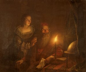 Etienne van den Bergh Falsely Accused of Treason by Petrus van Schendel