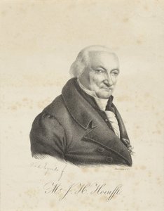 Portrait of Jacob Hendrik Hoeufft by Petrus van den Eynde