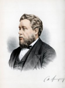 Charles Haddon Spurgeon, British Baptist Preacher, c1890 by Petter and Galpin Cassell