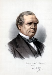 Edward Henry Stanley, 15th Earl of Derby, Prime Minister of the United Kingdom, c. 1890