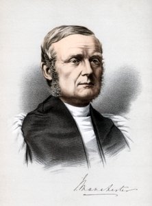 James Fraser, Anglican bishop of Manchester, c1890 by Petter and Galpin Cassell