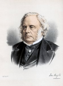 John Bright, British Radical and Liberal statesman, c1890