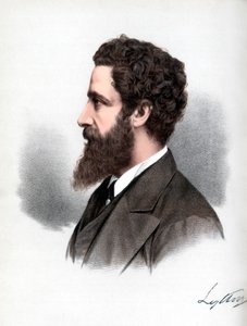 Robert Bulwer-Lytton, 1st Earl of Lytton, English poet and statesman by Petter and Galpin Cassell