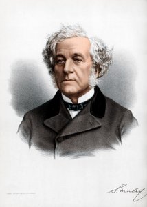 Samuel Morley, Abolitionist, Political Radical, and Statesman, c1890
