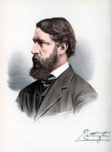 Spencer Compton Cavendish, Marquis of Hartington, British Liberal statesman