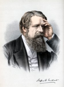 Stafford Northcote, 1st Earl of Iddesleigh, British statesman, c1890