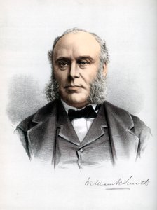 William Henry Smith, British Politician, c1890 by Petter and Galpin Cassell