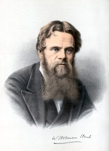 William Holman Hunt, British painter, c1890 by Petter and Galpin Cassell