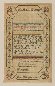 Sampler by Phebe Hill