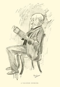 Cartoon by Phil May, from the 1890s