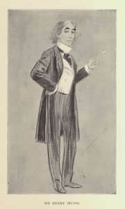 Cartoon by Phil May, from the 1890s by Phil May