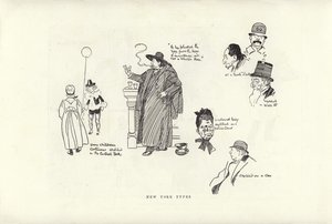 New York Types by Phil May