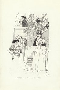 Sketches at a Spanish Carnival by Phil May