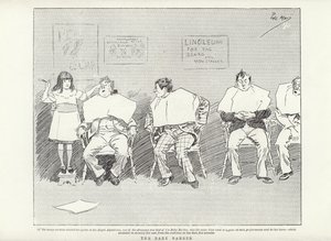 The Baby Barber by Phil May