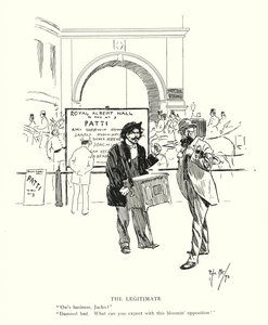 The Legitimate by Phil May