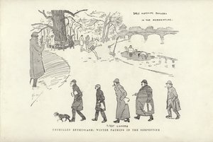 Unchilled Enthusiasm, Winter Bathing in the Serpentine
