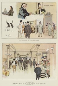 Western Ways, in a Fifth Avenue Hotel, New York