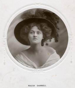 Maudi Darrell, British Actress by Philco Publishing Company