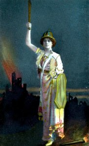 Zena Dare, English singer and actress by Philco Publishing Company