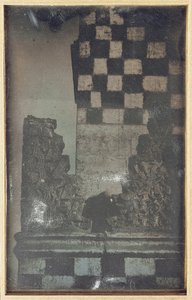 Detail (Mouristan, Cairo) by Philibert Joseph Girault de Prangey