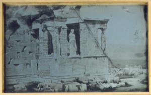 Erechtheion, Acropolis, Athens, 1842
