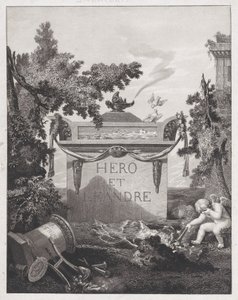 Frontispiece to Hero and Leander, 1801