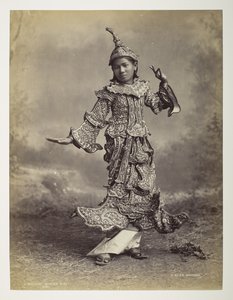 Burmese dancing girl, Views of Burma