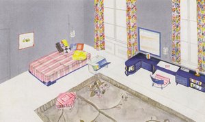 1930s interiors: Boudoir by Philip Alexius de Laszlo