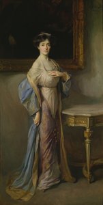 Countess Fitzwilliam, Wife of the 7th Earl Fitzwilliam by Philip Alexius de Laszlo