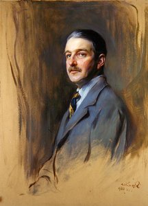 John, 2nd Lord Forteviot, M.C. by Philip Alexius de Laszlo