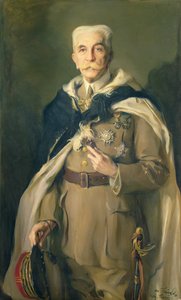 Marshal Louis Hubert Gonzalve Lyautey by Philip Alexius de Laszlo