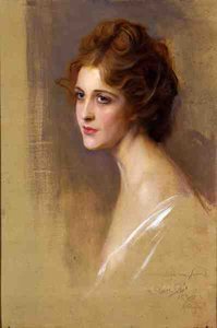 Portrait of Betty Stockfield by Philip Alexius de Laszlo