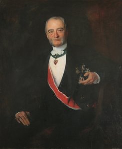 Portrait of Bohuslav, Count Chotek of Chotkow and Wognin, 1829-1896, c1870