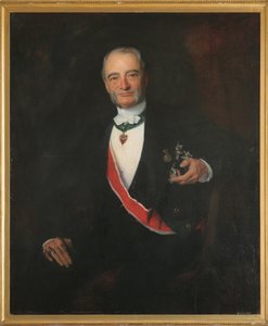 Portrait of Bohuslav, Count Chotek of Chotkow and Wognin, c. 1870