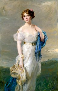 Portrait of Countess Anastasia Mikhailovna de Torby