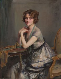 Portrait of Winnie Melville by Philip Alexius de Laszlo